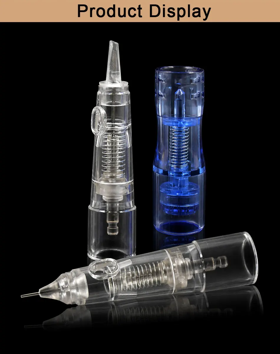 Biomaser Перманентный макияж машины иглы профессиональные 3SF/4SF/5SF картриджи иглы татуировки машина ручка для E300/hp 500/hp 9871