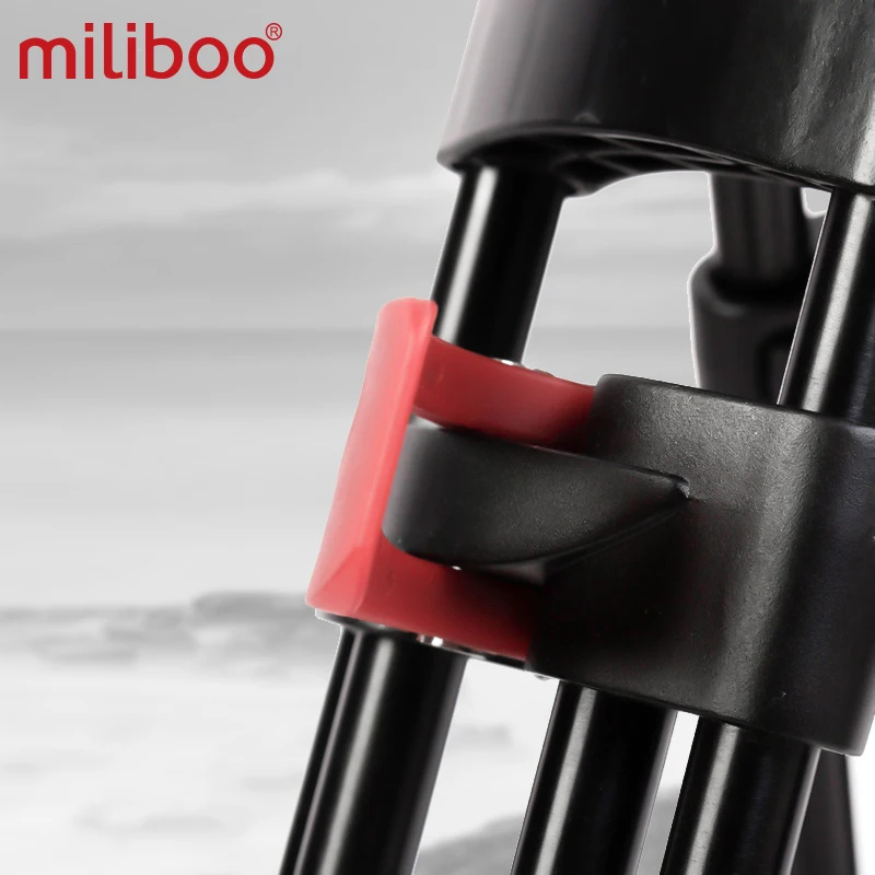 Miliboo железная башня Профессиональный портативный видео штатив DSLR с