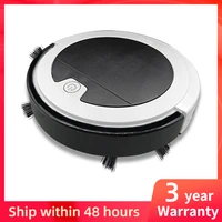 2021 new robot vacuum cleaner brush 3 in 1 wet and dry mop 2800pa 350ml dust cup uv sterilization 2000mah robot sweeper broom