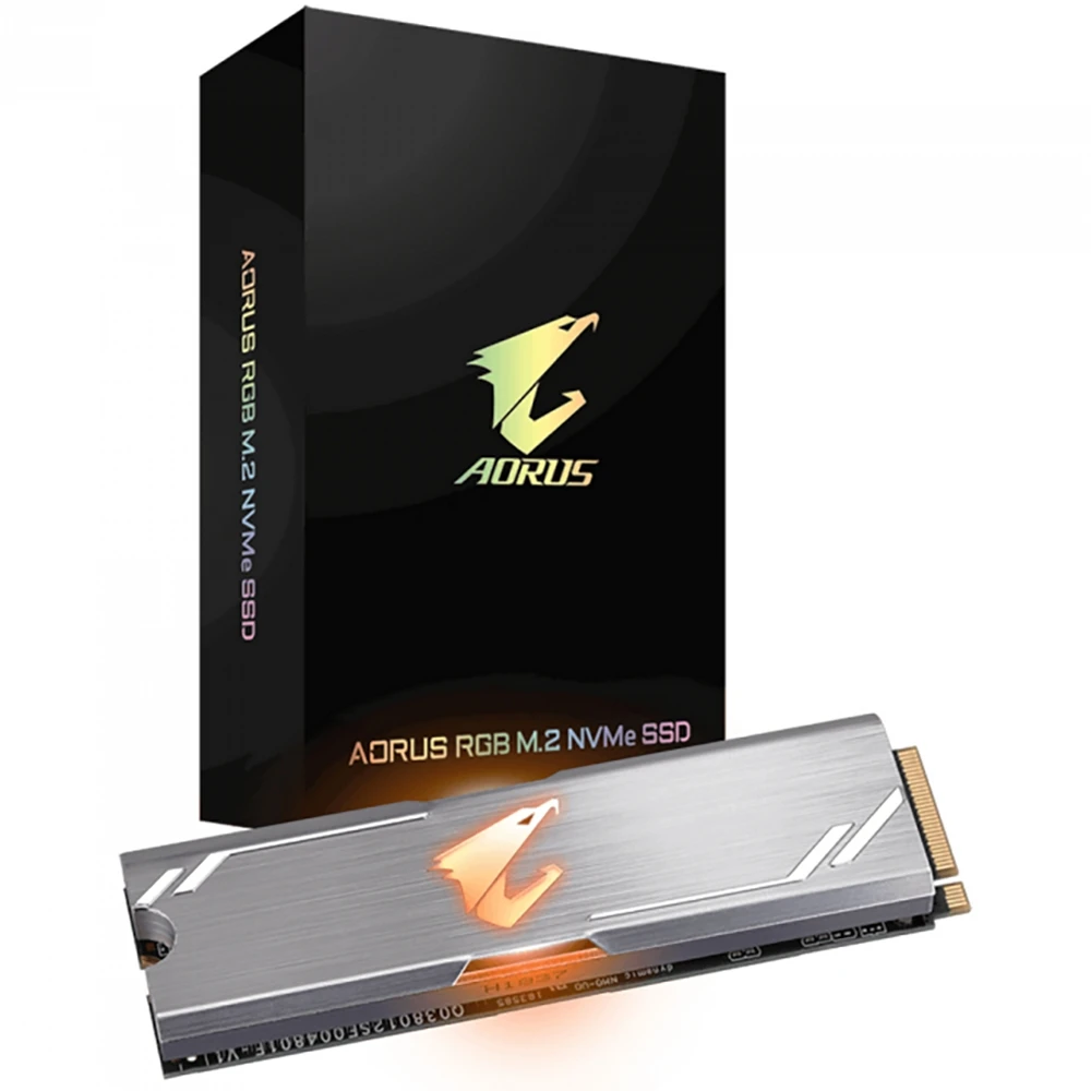 Жесткий диск SSD Gigabyte 256 ГБ 3D NAND TLC [GP ASM2NE2256GTTDR]|Внутренние твердотельные накопители