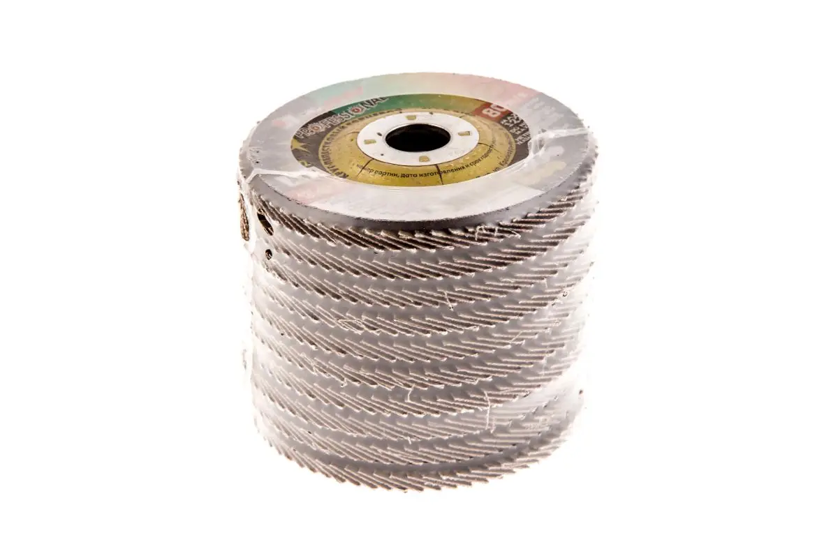 Circle petal end 125mm Meadow (A40/A60/A80). Packing.- 5/10 PCs | Инструменты