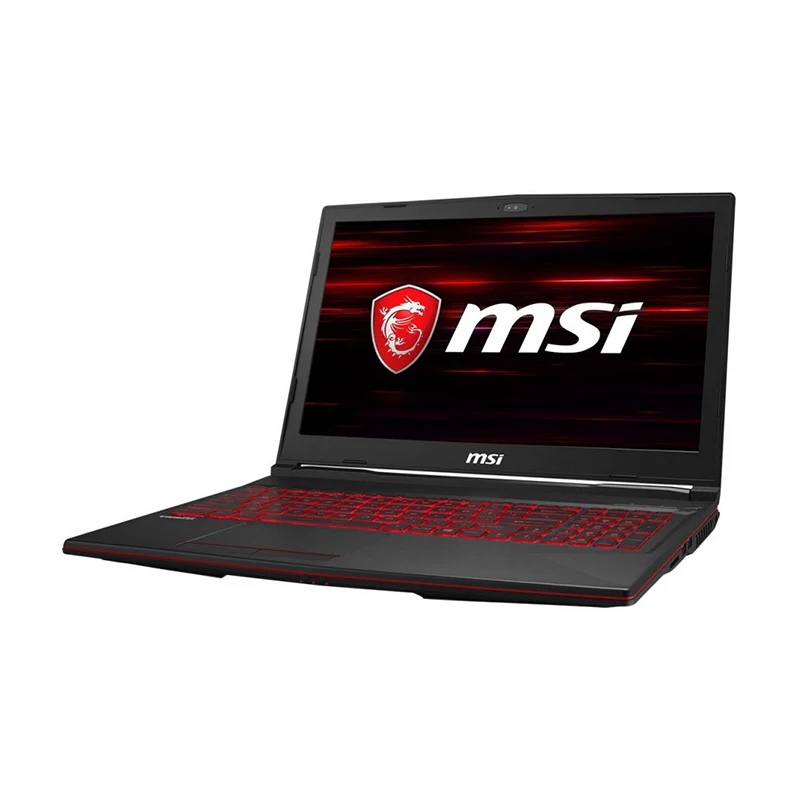 Игровой ноутбук MSI GL63 8SC 009XRU 15.6" FHD IPS/ i7 8750H/8GB/1TB+128GB SSD/noODD/GTX1650 GDDR5 4GB/Dos Black (9S7 16P812