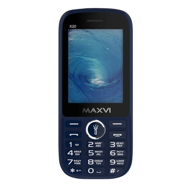 Мобильный телефон Maxvi K20 blue |