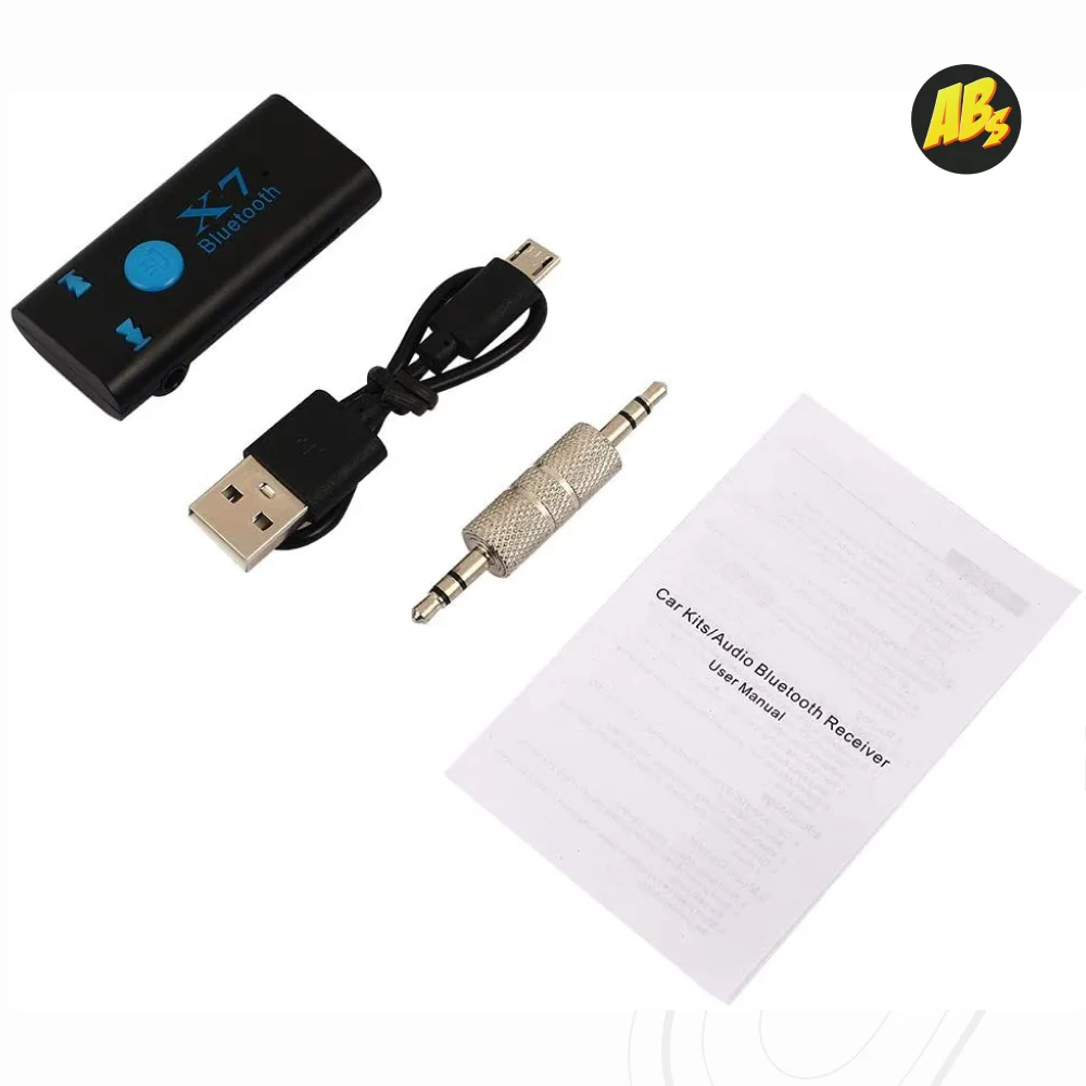 Беспроводной приемник Bluetooth 5 0 + EDR 3 мм разъем для автомобильной музыки аудио Aux A2dp