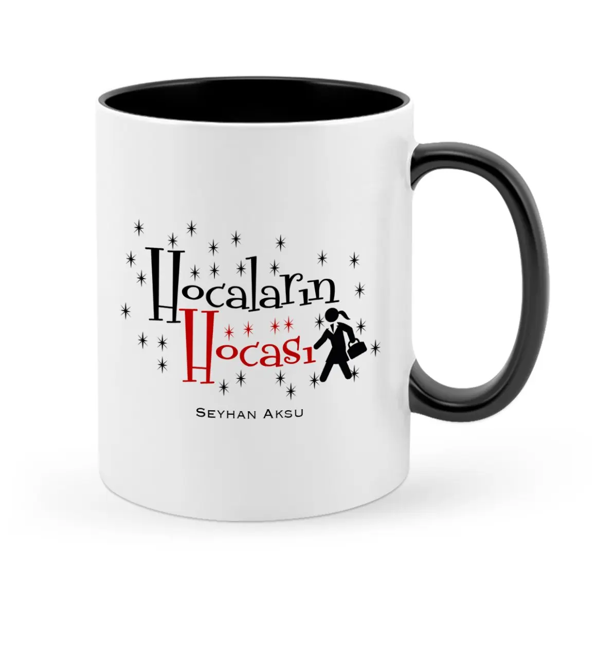 

Personalized Hocaların Mentor Black Mug Cup-2