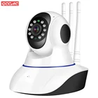 1080P Wi-Fi Камера умный дом безопасности IP Камера видеонаблюдения 360 PTZ 4X Securite камеры автомобиля Мобильный DVR для домашних животных Видеоняни и радионяни Крытый видео Cam