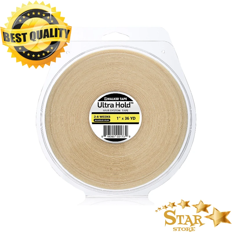 

Walker Tape 1" X 36 Yds Ultra Hold Tape Roll Prosthetic Hair Band High Quality
