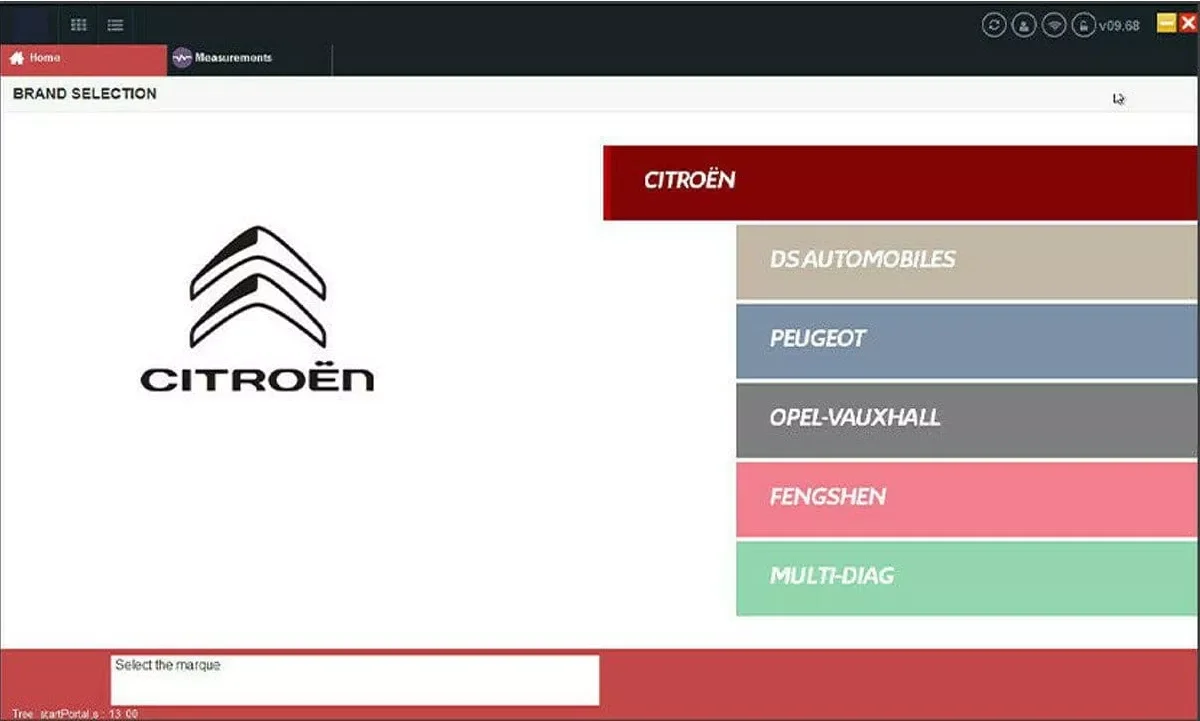 

DIAGBOX v9.68 The Latest Fully Working Lexia 3 Peugeot Citroen Diagnostic And Programming