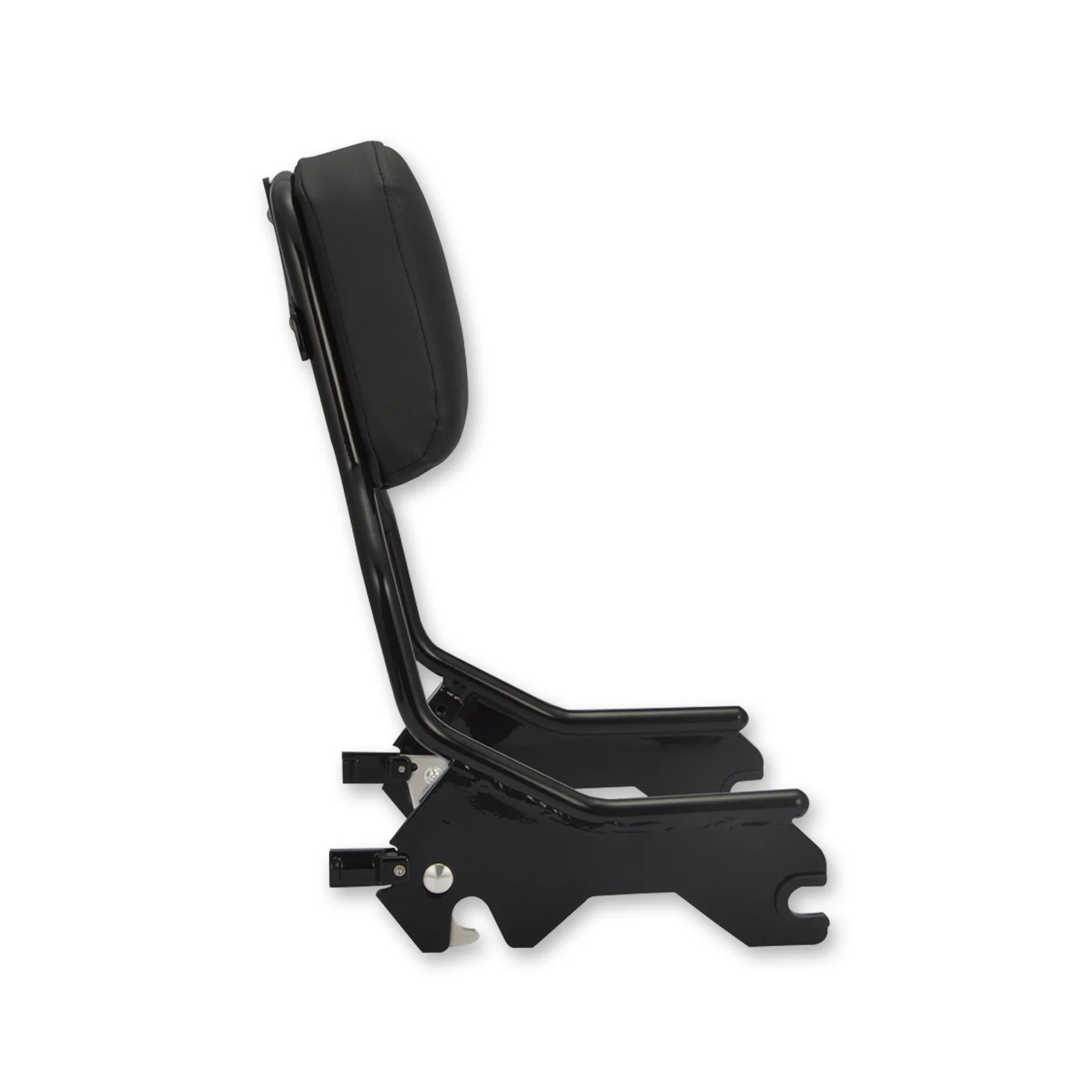 Черная Съемная стандартная высота спинка для пассажира Wsen Harley 2018-UP Softail FLDE FLHC FLHCS