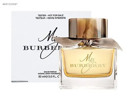 

New Brand Perfume Luxury My Burbery Tester 90 ml