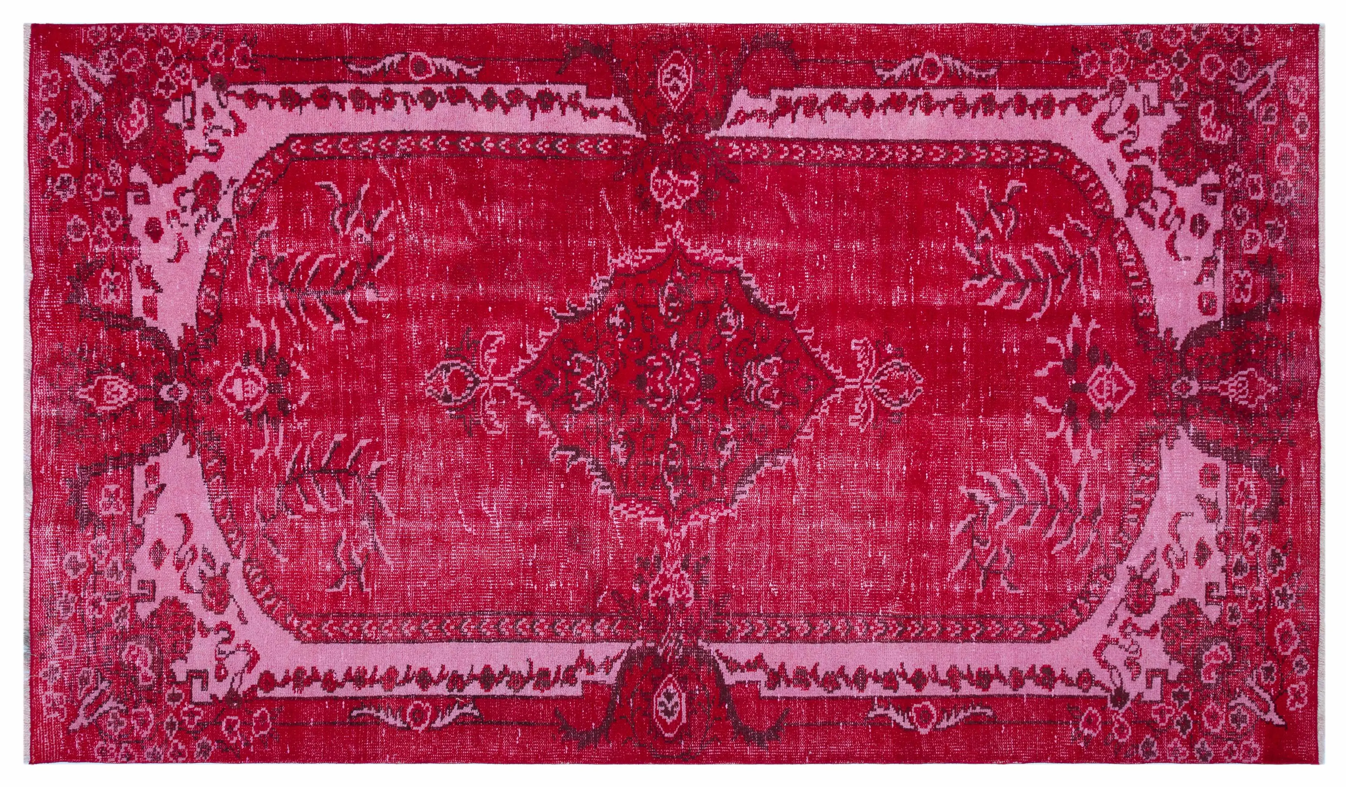 

zel Vintage Eskitme EL Dokuma Hal 154 x 268 Model : 1105