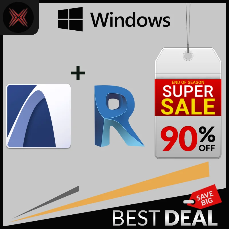 

Archicad 24 + Reviit 2021 2PC licensePack