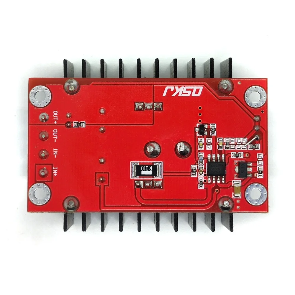 150W 6A Adjustable DC-DC Boost Converter Step Up Power Supply Module Inverters 10-32V To 12-35V 10A Laptop Voltage Charge Board diy free shipping |