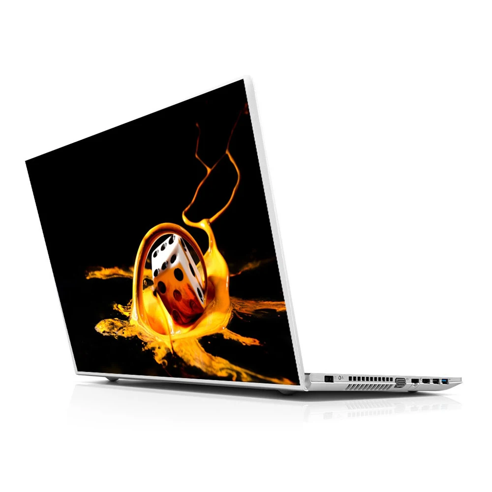 Стикер Master Dice универсальный чехол для ноутбука 13 14 15 6 16 17 19 ''наклейка Mac dell Acer