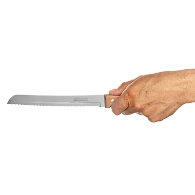 Нож для хлеба TRAMONTINA динамическая нержавеющая сталь длина 20 см | Дом и сад