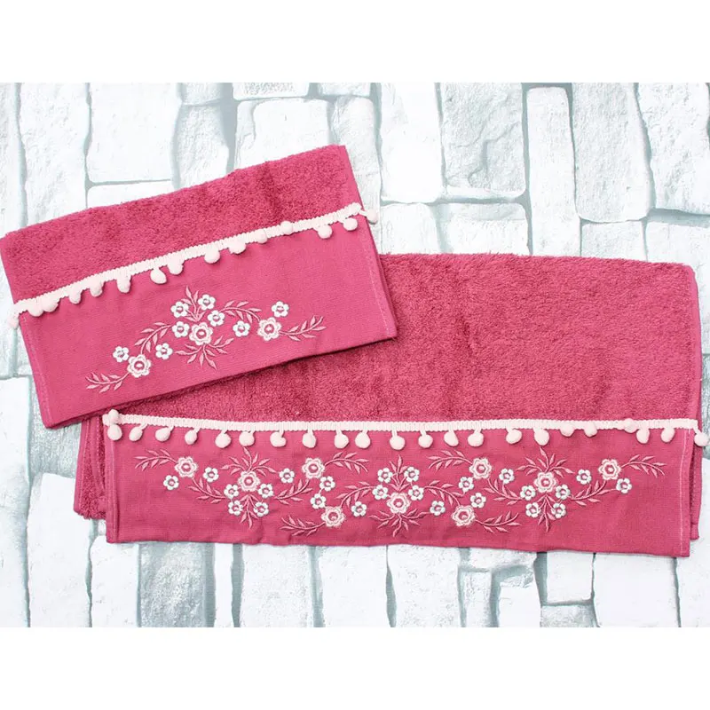 Свадебный мир 100% хлопок 2 шт. полотенце для рук и лица стильный дизайн кухонное