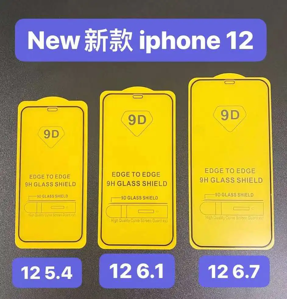 Закаленное стекло 9D для iphone 12 MINI/12 PRO/XS max/XR/11 Pro Max/XR/6/1000 Plus/SE 7/8 10D 2020 шт.|Защитные