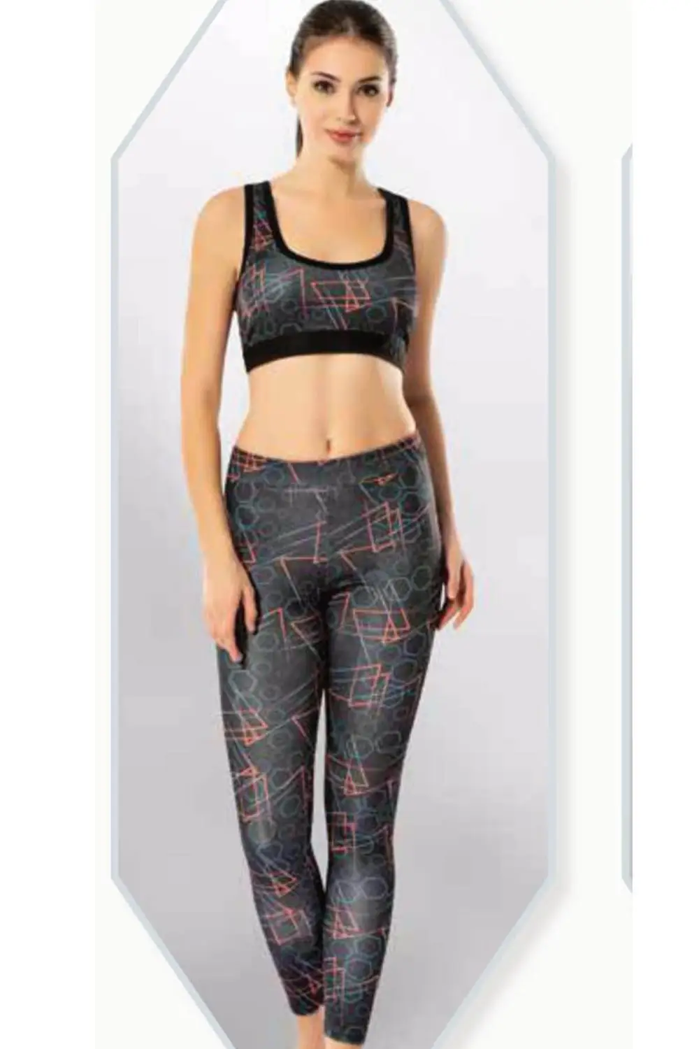 

Women 4503 Sports Padded Fabric Tights Suit Daily Wearable Comfortable Soft and Flexible Cool Fireproof Can be Used Everyday