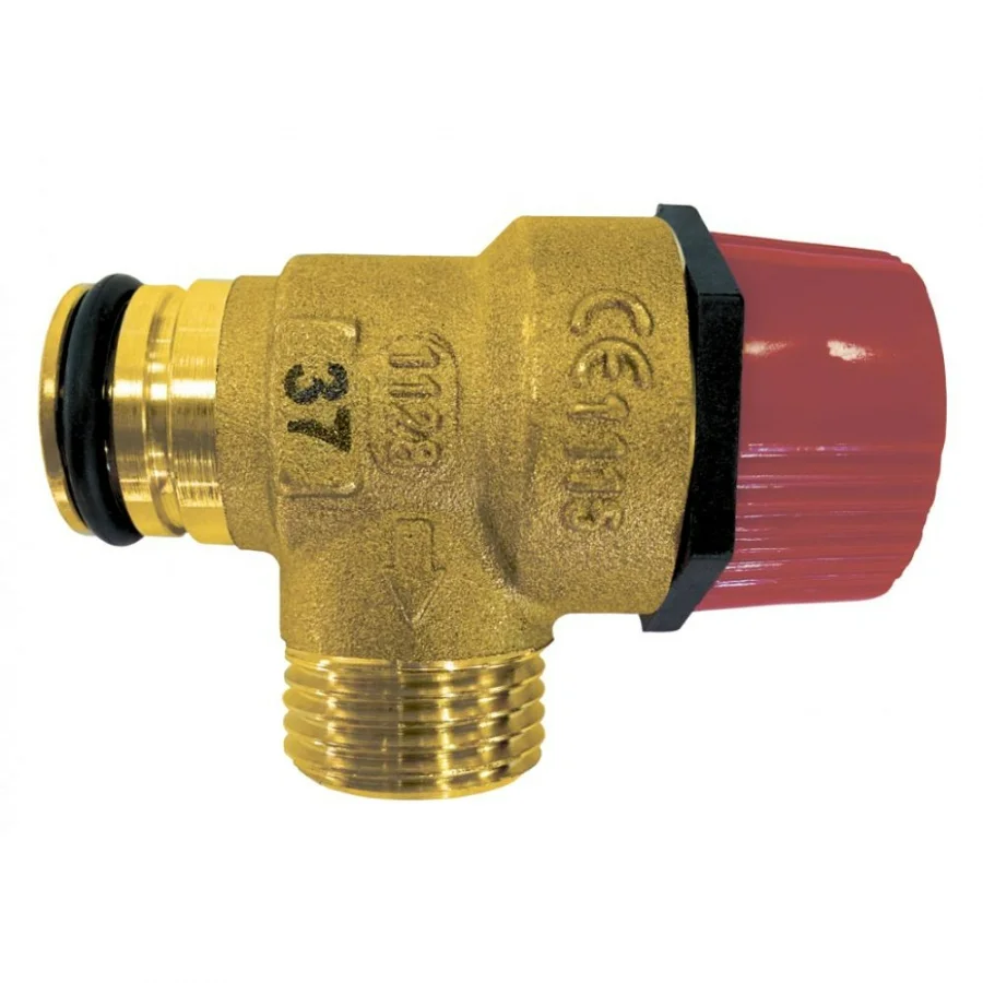 Предохранительный клапан гидравлический Baxi (бакси) 3 бар 710071200 WESTEN FOURTECH MAIN FOUR ECO