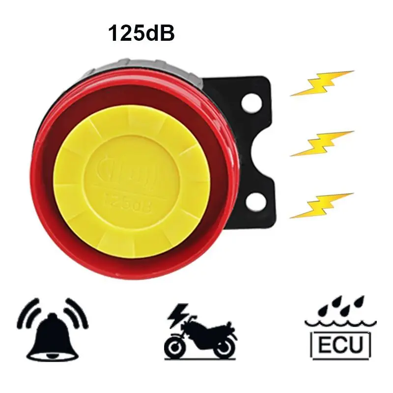 

New Universal Two-way Motorcycle Scooter Anti-theft Security Alarm System Engine Start Remote Control Key 120M Scooter Chopper