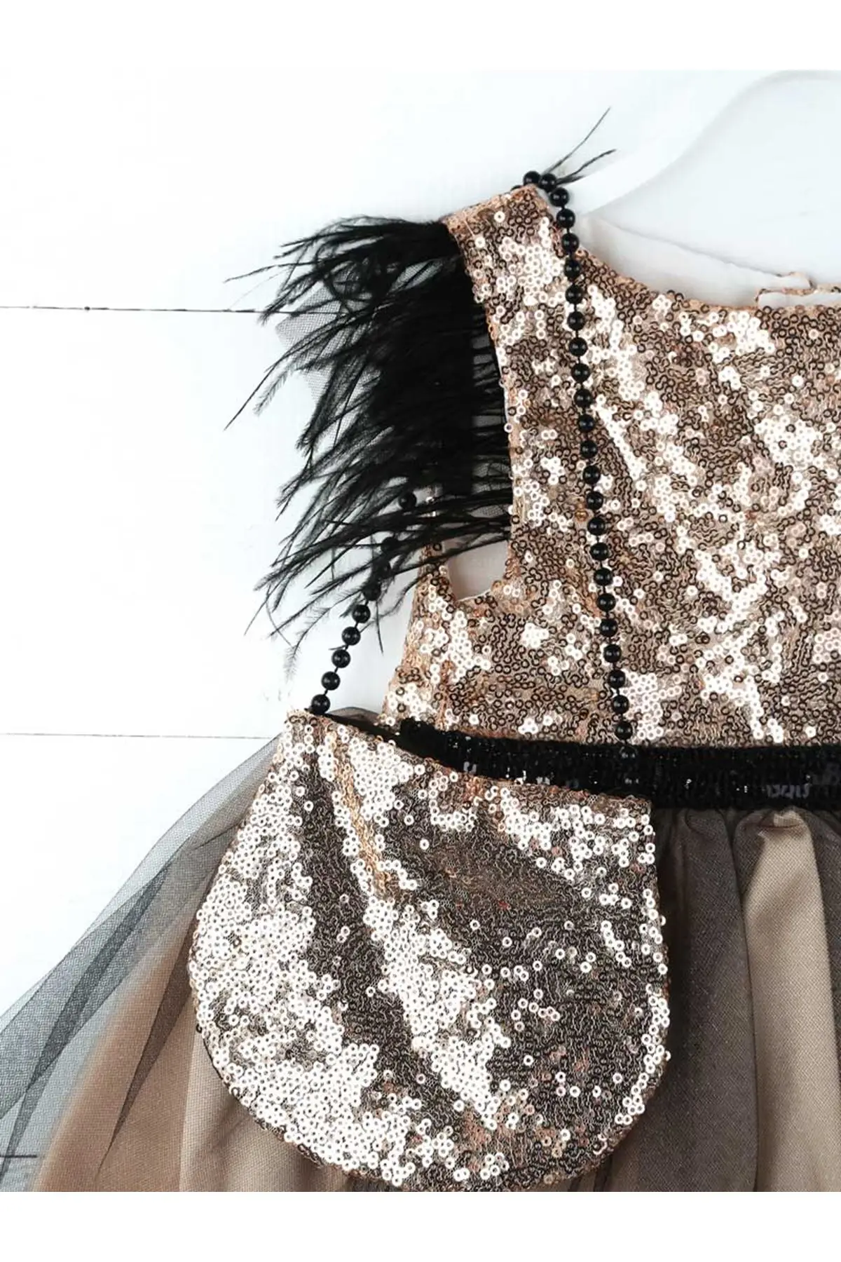 Детское милое платье на день рождения для девочек Вечерние платья принцессы