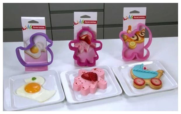 Универсальная формочка для девочек Tescoma DELICIA KIDS 630950|Кастрюли макарон| |