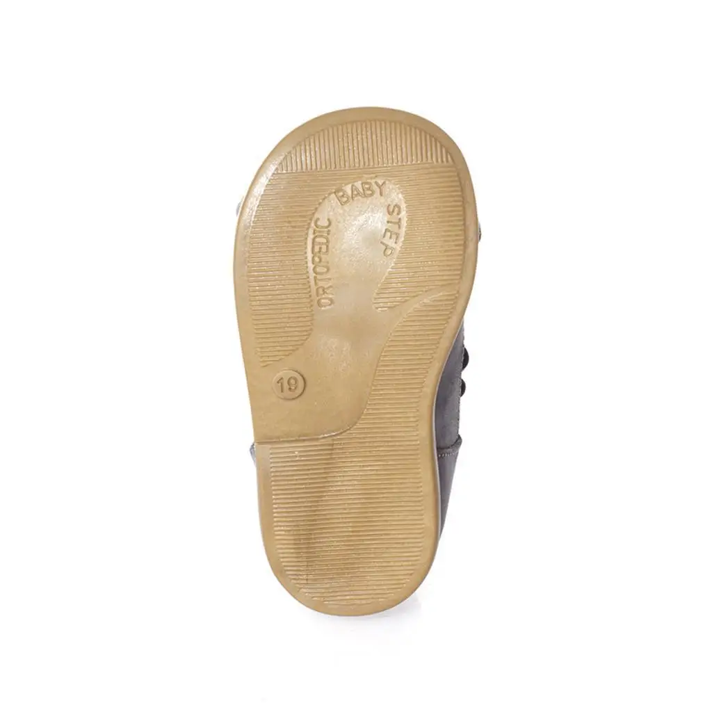 

MyWondry Summer Baby Boy Gray Sandals Shoes