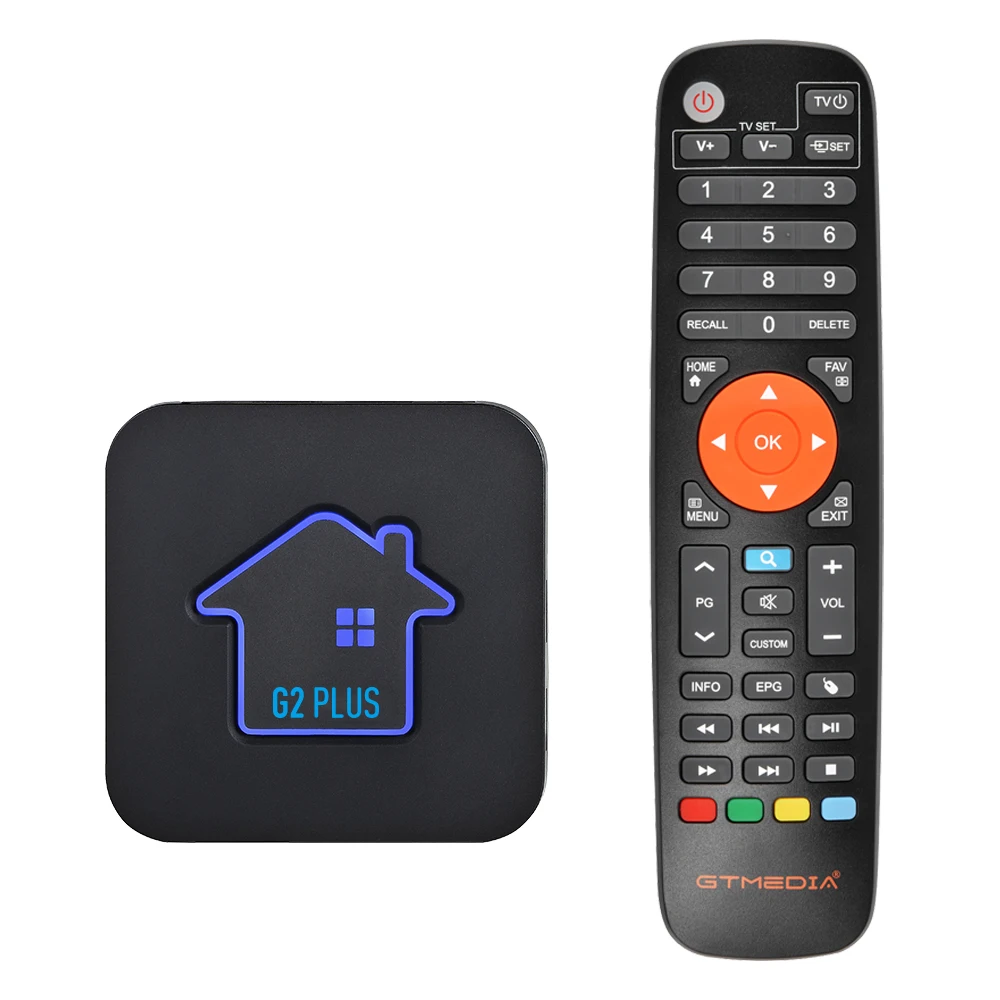 ТВ-приставка GTMEDIA G2 PLUS Android 11 4K UHD Amlogic 905W 2 ядра + 16 ГБ 2022 ГГц Wi-Fi |
