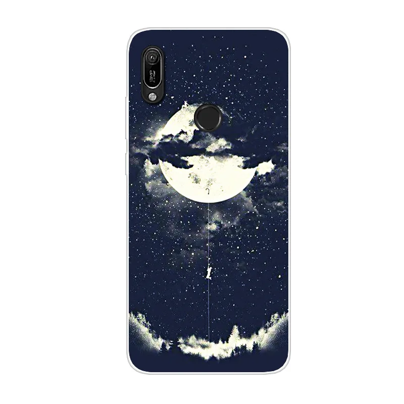 Honor 8A Case For Huawei Cover Soft Silicone Back Phone on JAT-LX1 8 A A8 Honor8A 6.09 | Мобильные телефоны и аксессуары