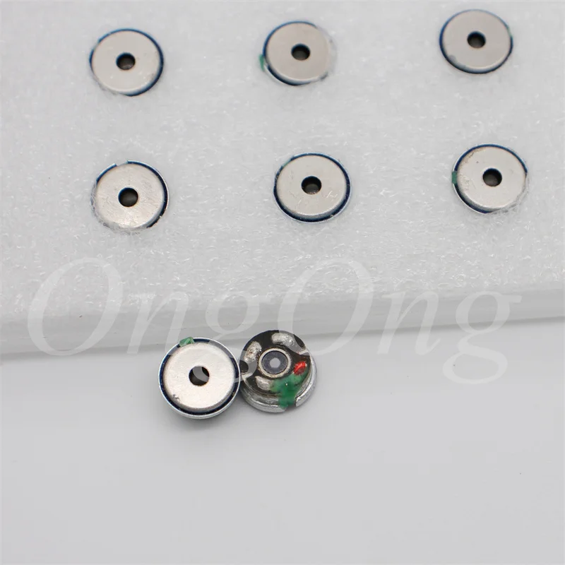 8mm Speaker Unit Bass Buzzer 32ohm For Bluetooth Earphones Ceramic Shell C Carbon Element Film TWS Drivers 2pcs