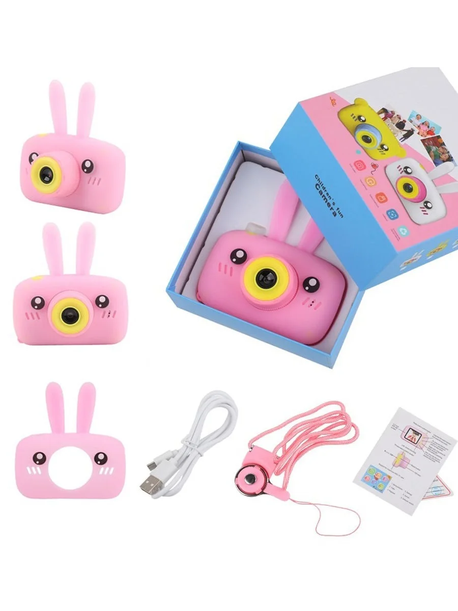 Детская камера Кролик для детей|Игрушечные камеры| |