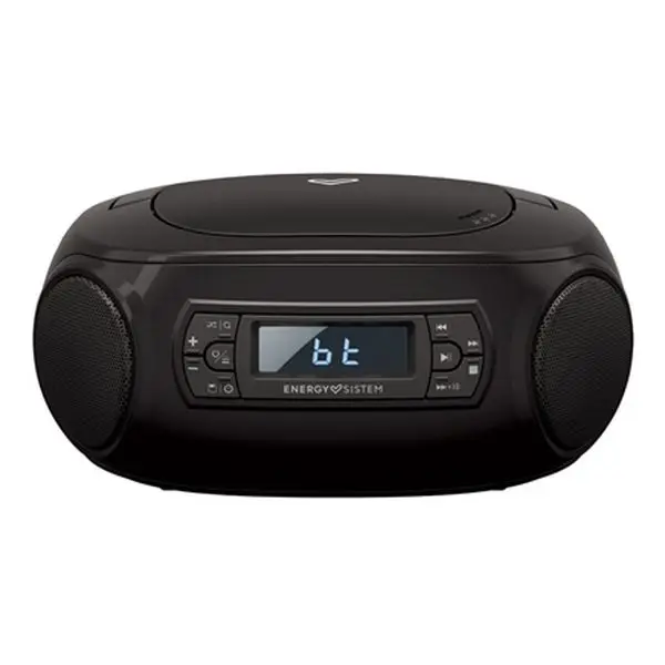 Бумбокс с радио CD Bluetooth MP3 энергосистема 3 2 Вт черный | Электроника