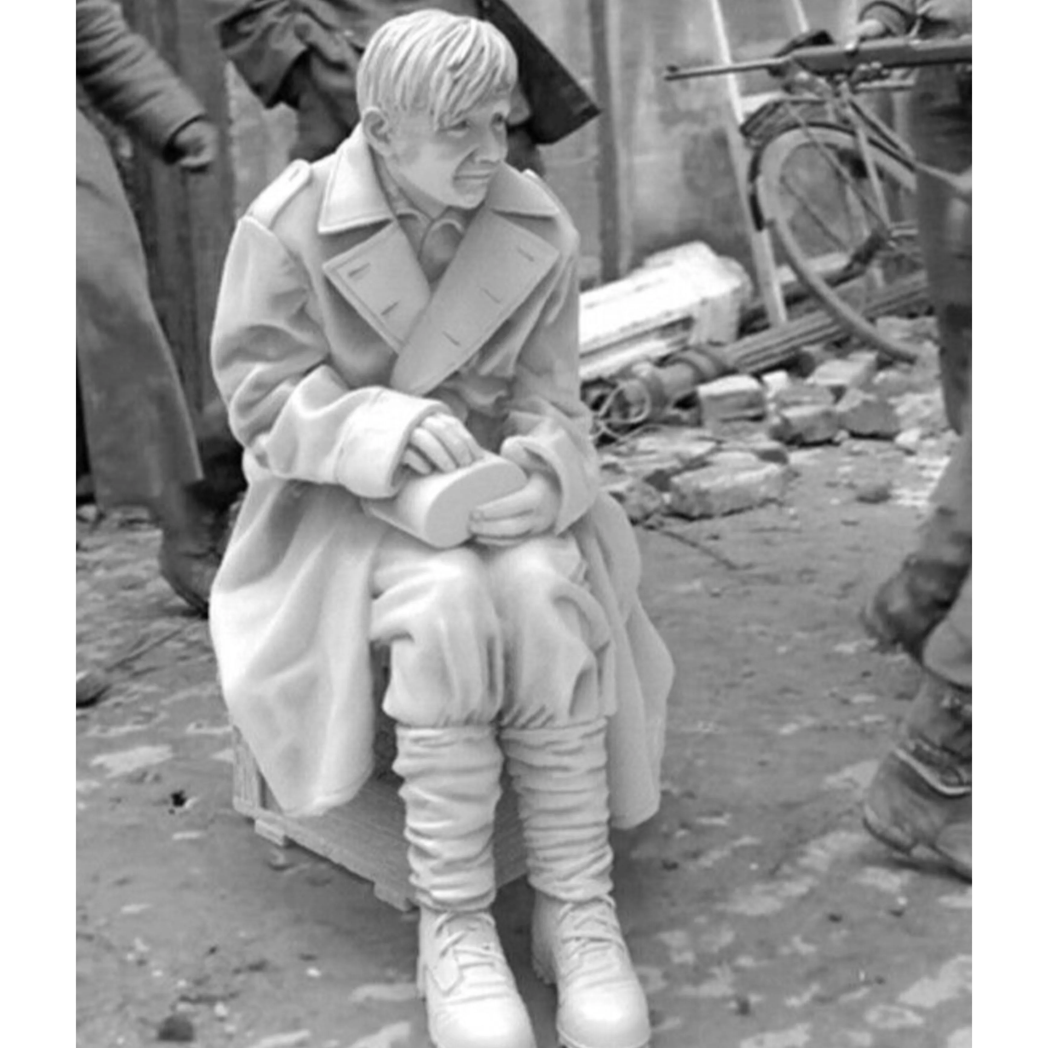 

1/35 Resin Model Figure GK , Unassembled and unpainted kit