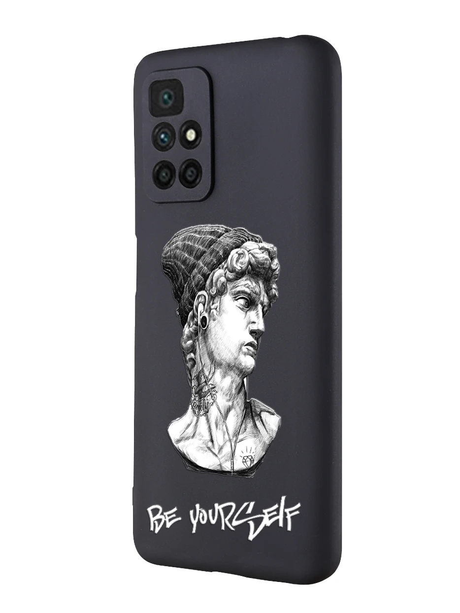 Силиконовый чехол Мобилиус на Xiaomi Redmi 10 рисунок Цитаты и надписи |