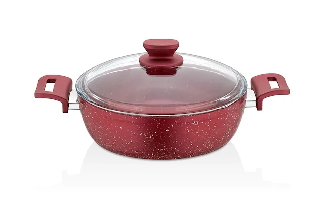 

Granite Low Deep Pot cooking with 6 Different Colors deep pot-cooking-pots-kitchen supplies-kitchen