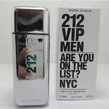 

New Brand Perfume Luxury 212 Vip Men Tester 100 ml