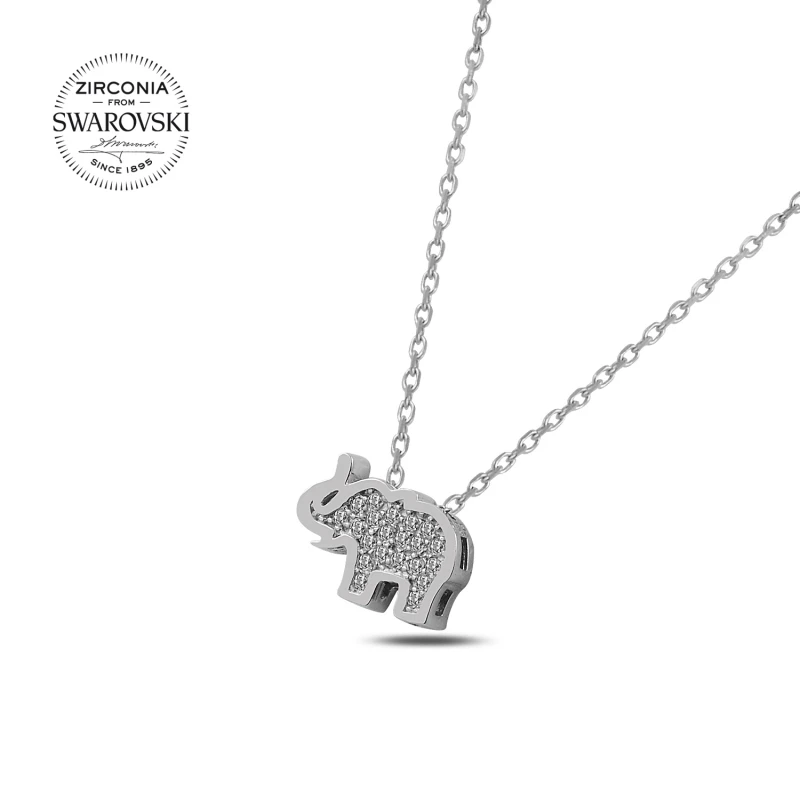 

Серебряный 925 пробы с цирконием Swarovski