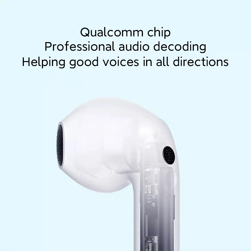 Беспроводные наушники Xiaomi Redmi Buds 3 Bluetooth TWS двойной микрофон чип QCC 3040 IP54