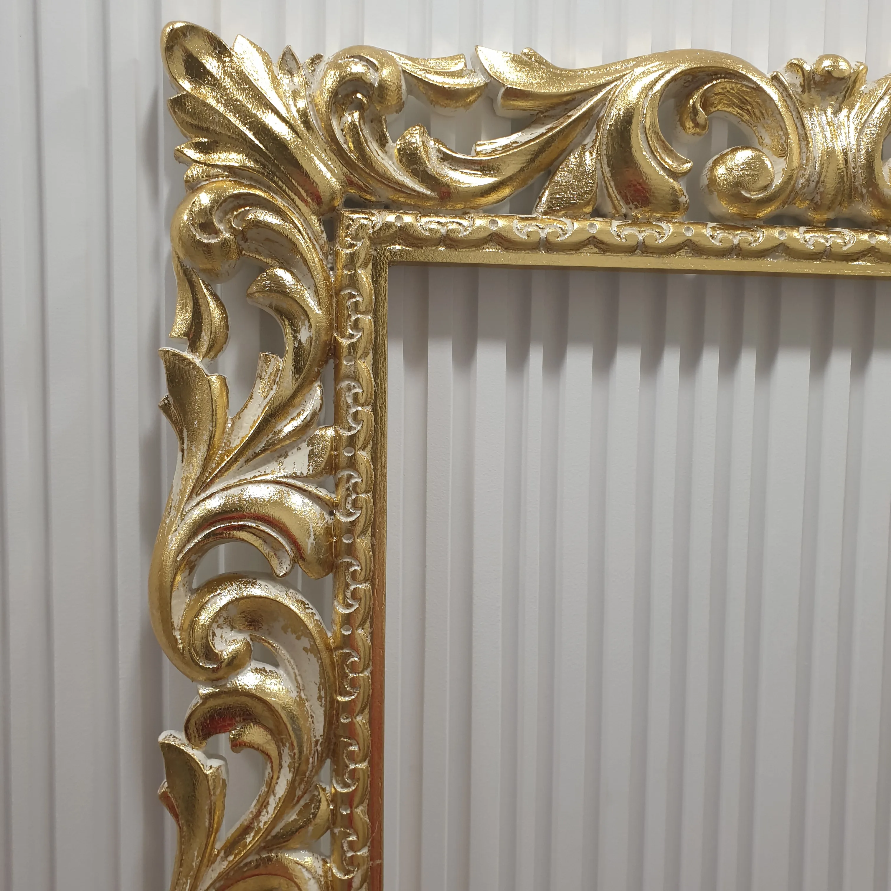 Рама под Зеркало(без зеркала) настенное Резное Из дерева Под золото Для дома