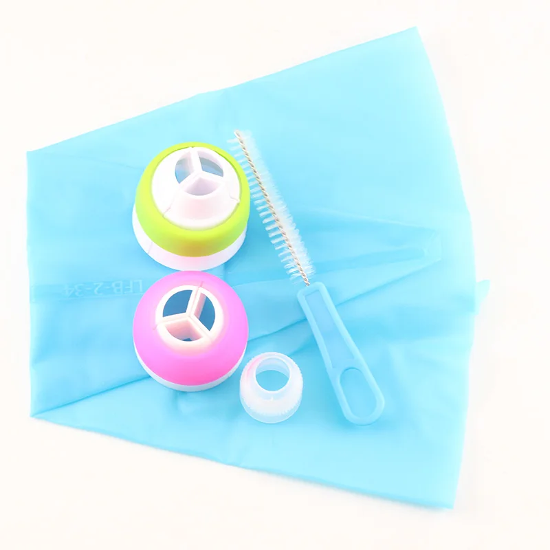 65 шт. кондитерские насадки для украшения торта