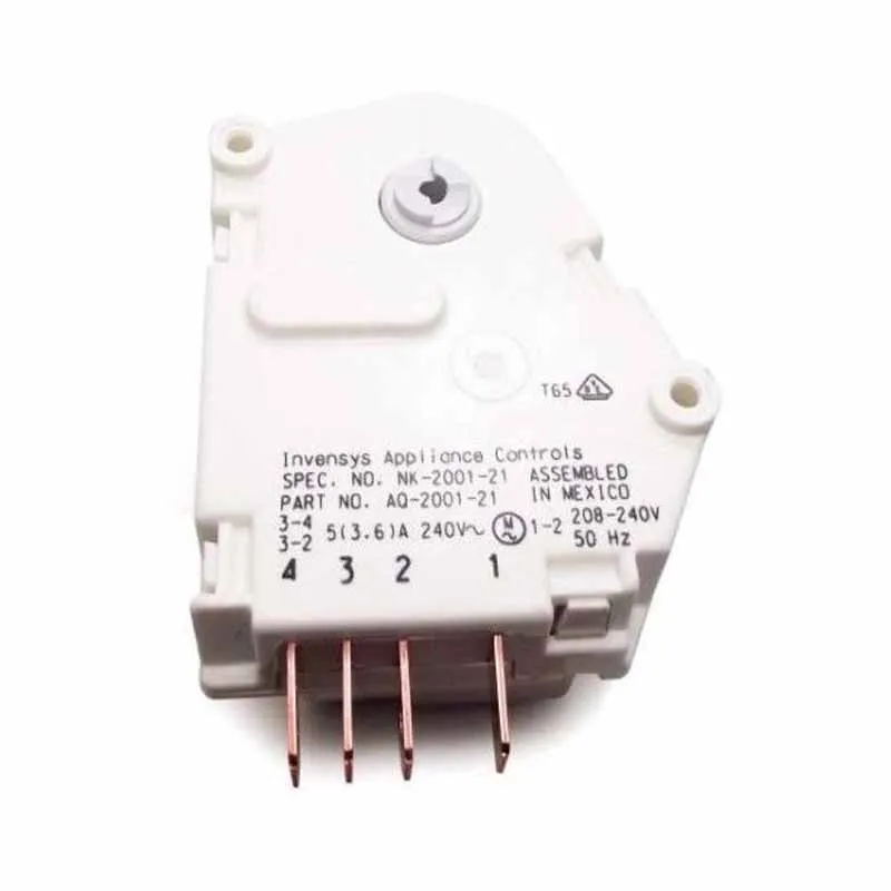 Таймер оттайки холодильника INDESIT ARISTON Стинол (механический) белый (4 3 2 1) TMP012UN FR4704 NK