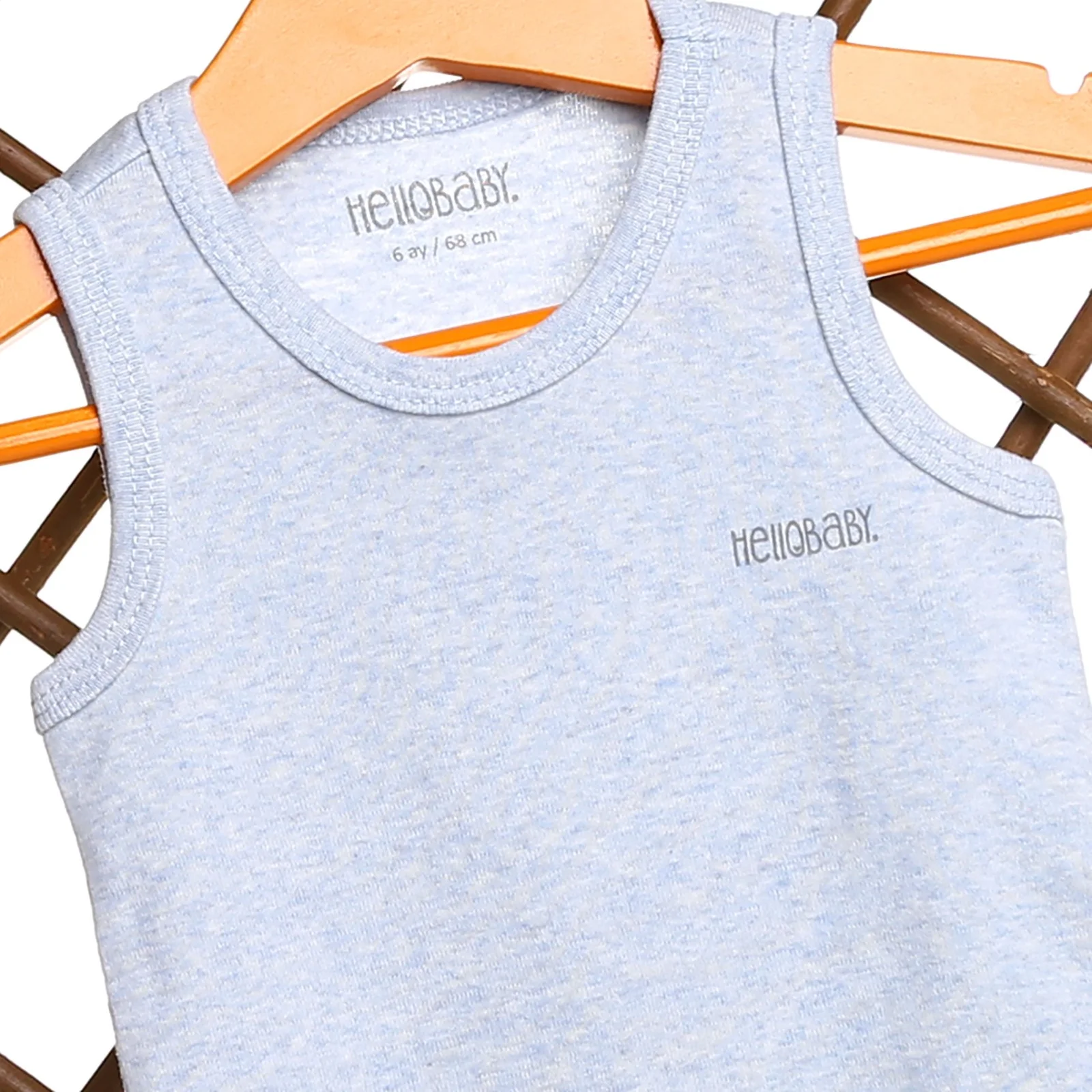 Ebebek HelloBaby/боди с логотипом для маленьких мальчиков| |