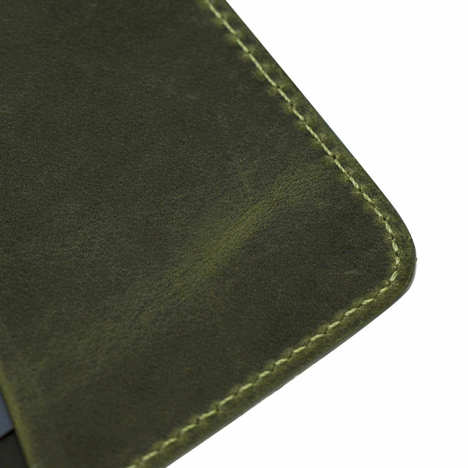 Handmade Genuine Leather RFID Protection ID & Credit Card Holder Holds up to 6 Cards Slots Minimalist Card Holder Wallet Elegant