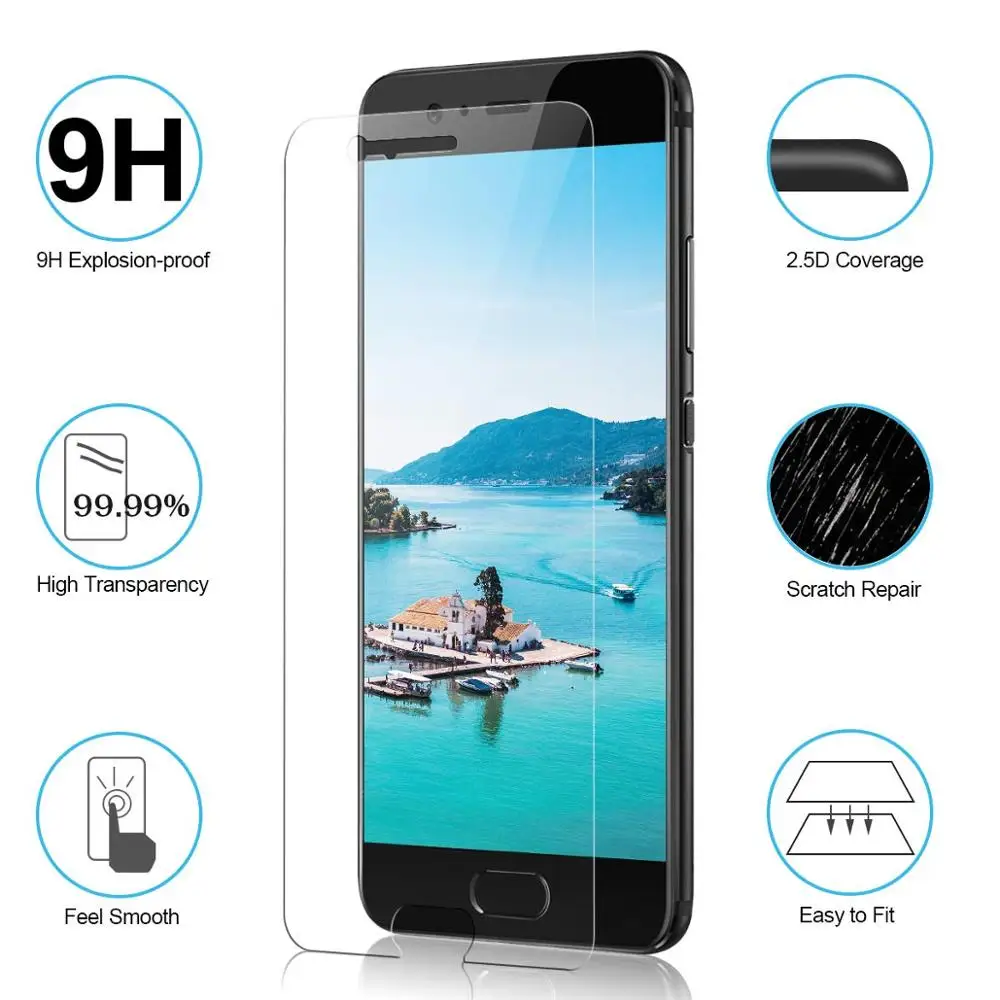 Full Tempered Glass Screen Protector for Huawei P10 Security Protection Smartphone | Protectors