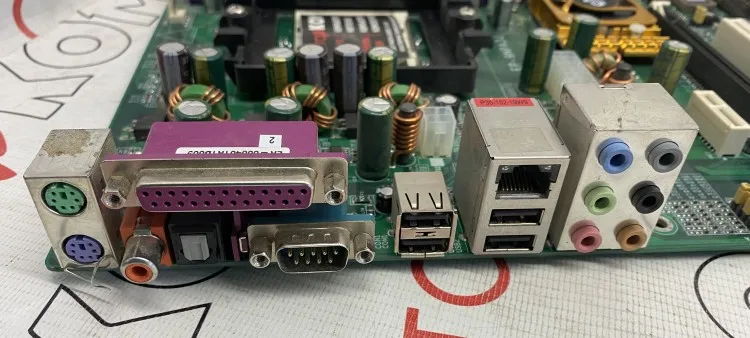 Motherboard EPoX EP-9NPA3J Socket 939 |