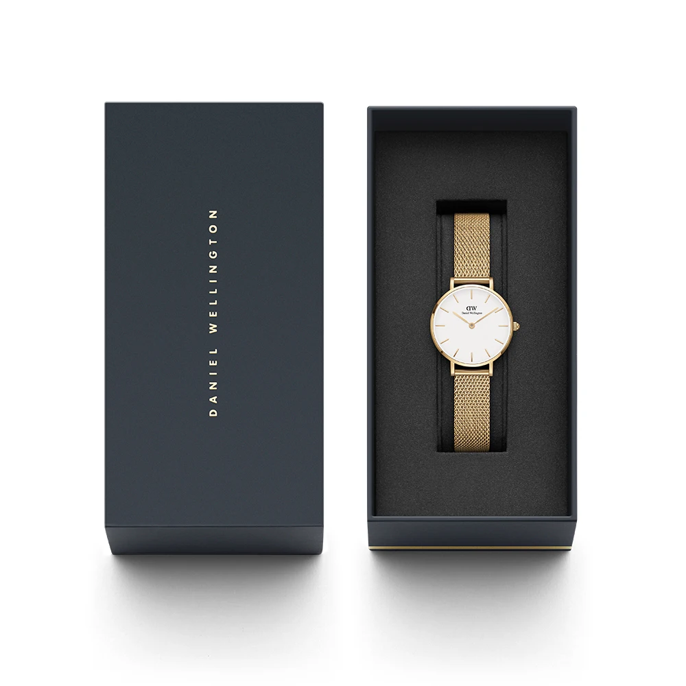Наручные часы Daniel Wellington Petite Evergold 28 мм|Женские наручные часы| |