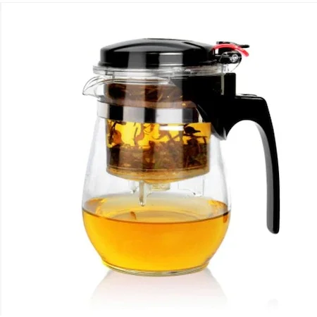 

French Press Filter Coffee Herbal Tea Pot 350 ml Herbal Tea Infuser Kitchen Filter Coffee Kettle