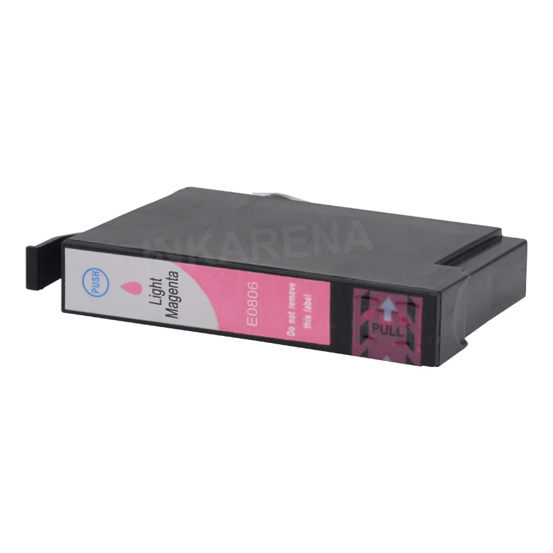 Чернильный картридж ICHTANK T0801 совместимый с принтером Epson Stylus Photo P50 T59 R265 270 285 290 360 585