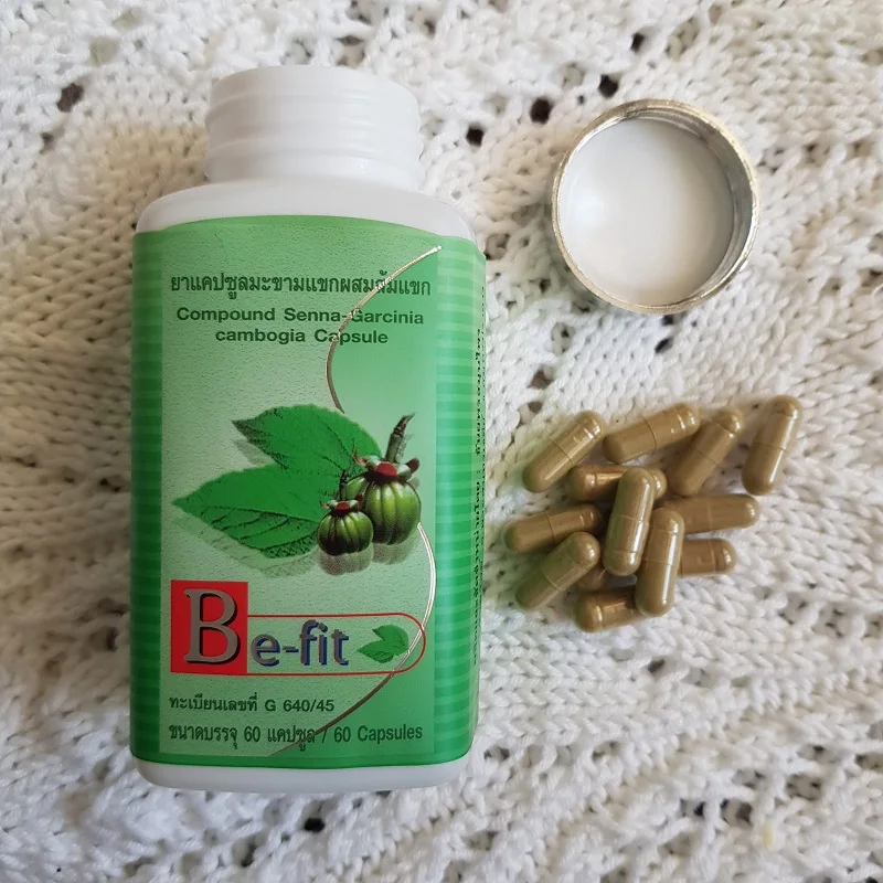 Капсулы Be-fit для похудения и очищения организма/ гарциния сенна | Красота здоровье