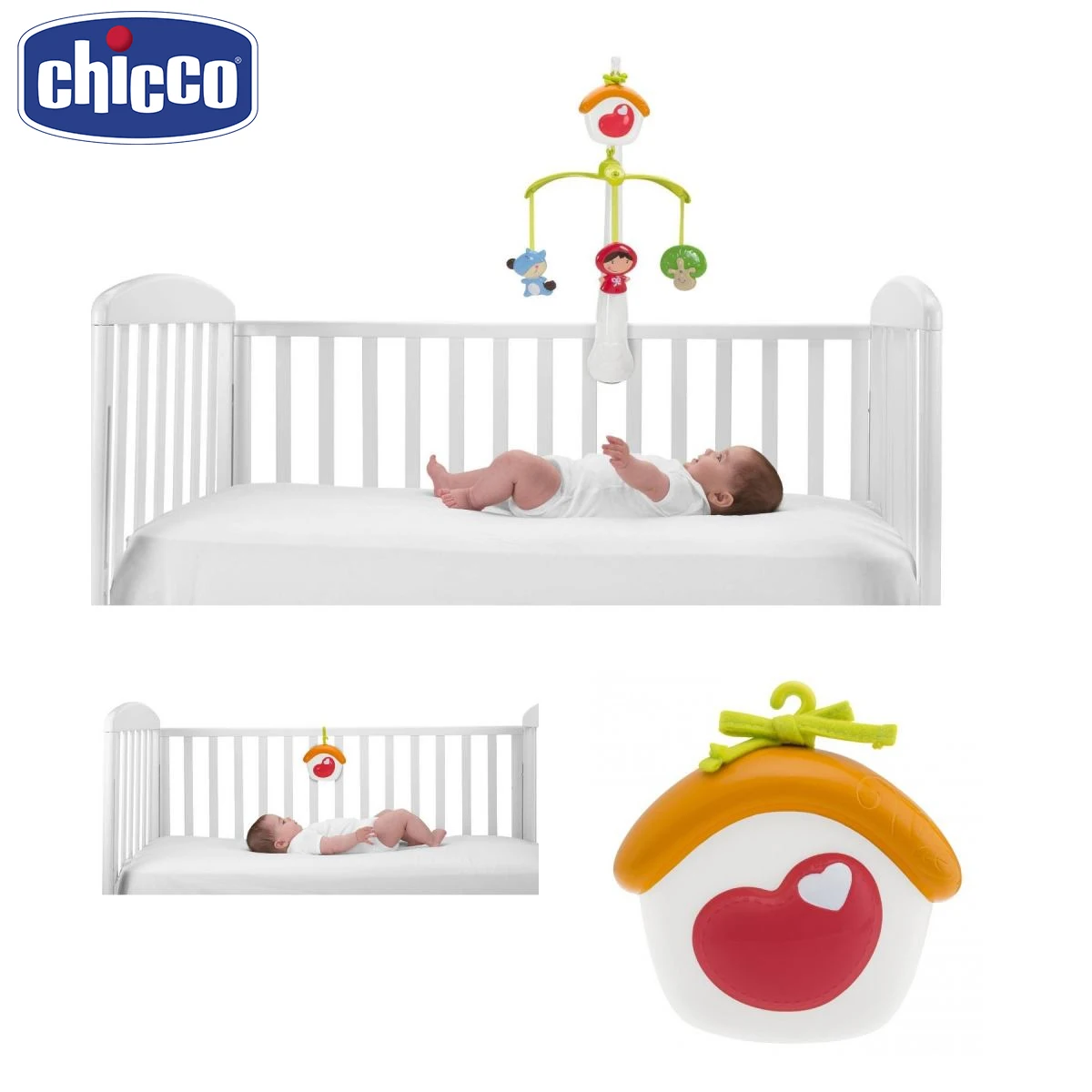Мобиль Chicco "Красная шапочка" 0м+ | Игрушки и хобби